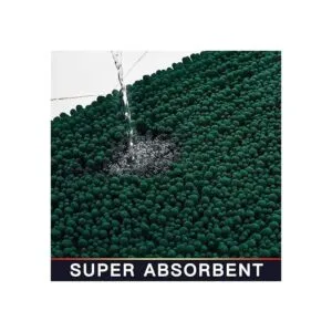 Walensee Alfombra de contorno de baño antideslizante para_5