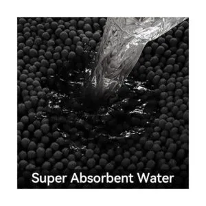 Yimobra Juego de alfombras de baño de 2 piezas tapete de_3