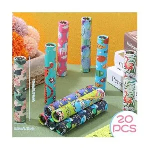 20 piezas de caleidoscopios clásicos juguetes educativos_2