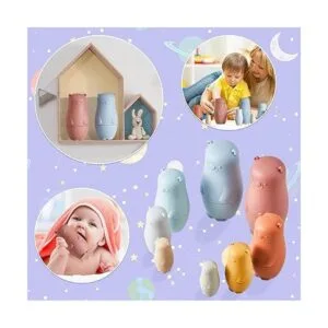 8 piezas de muñecas rusas de anidación de silicona_5