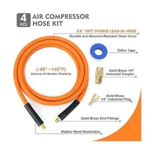 FYPower Manguera híbrida para compresor de aire de 38_2