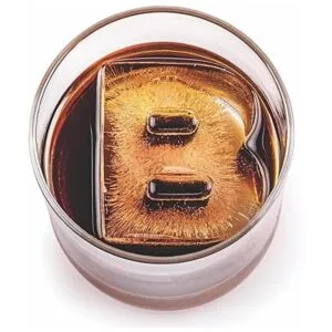 DRINKSPLINKS Moldes de silicona para hielo en forma de B_6