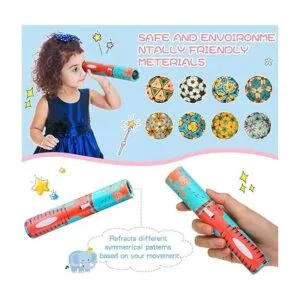 20 piezas de caleidoscopios clásicos juguetes educativos_4