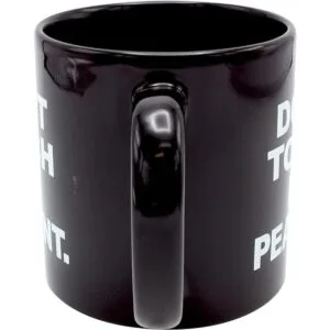 Island Dogs Dont Touch Me Peasant Giant Taza de café de_3