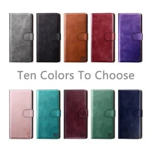 SUANPOT Funda para Google Pixel 6 5G con bloqueo RFID_3