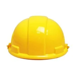 Toyvian 4 sombreros de construcción amarillos para niños_5