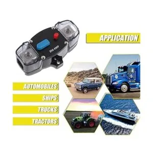EPLZON Disyuntor de auto recuperación de CC de 300 A de_7