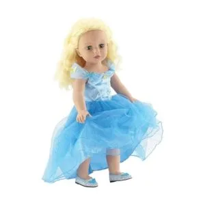 Fabuloso vestido de bola inspirado en Cenicienta Se_5