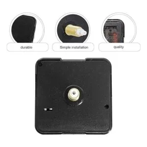 Angoily 10 Sets de cuarzo DIY reloj de pared mecanismo kit_5