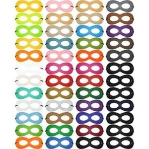 50 máscaras de Halloween para mujer máscara de ojos de_1