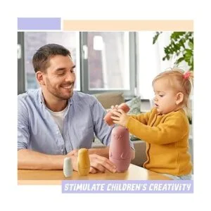 8 piezas de muñecas rusas de anidación de silicona_4