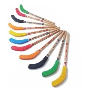 TIHOOD 24 lápices y borradores de hockey Suministros de_4
