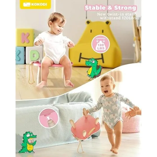 KOKODI Juguetes de regalo para niñas de 1 2 y 3 años_5