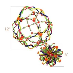 ArtCreativity Juguete de bola plegable juego de 2 mini_3
