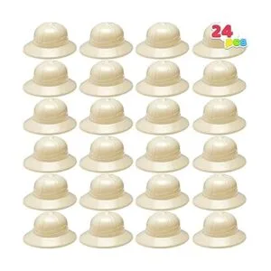 JOYIN 24 sombreros de fiesta de safari sombrero de fiesta_4