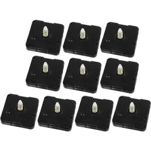 Angoily 10 Sets de cuarzo DIY reloj de pared mecanismo kit_1