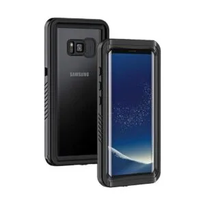 Lanhiem Funda para Samsung Galaxy S8 IP68 impermeable a_1