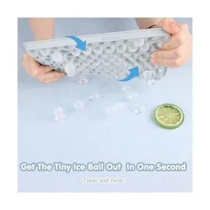 WIBIMEN Mini bandejas de cubitos de hielo bandejas_2