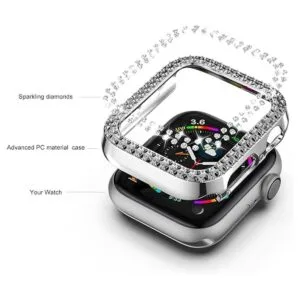 RcZ Funda brillante para Apple Watch Series 7Series 8 de_3