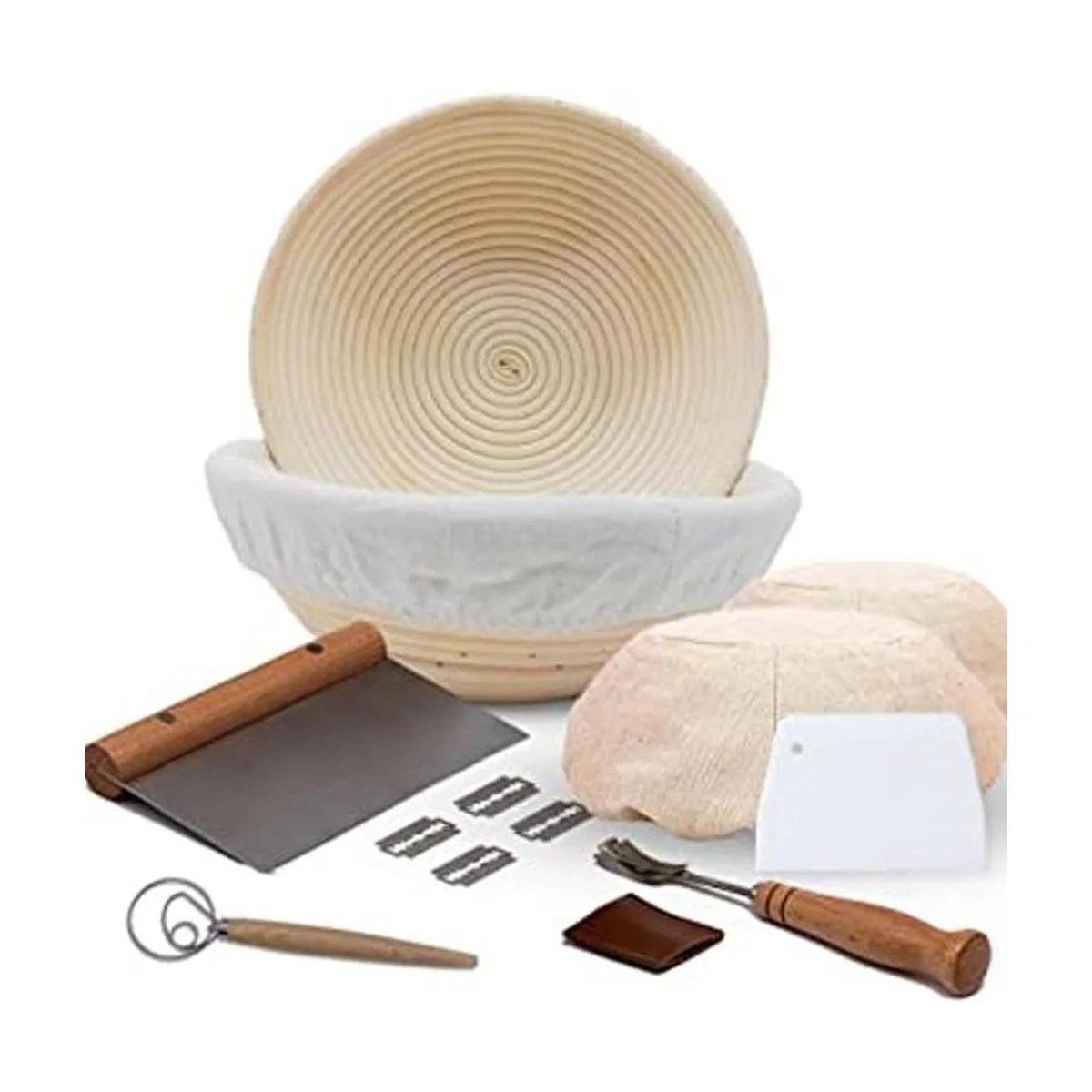 Culinary Couture Juego de cestas a prueba de prueba_1