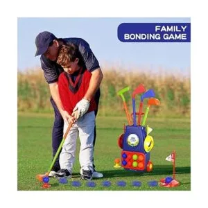QDRAGON Kids Golf Clubs 35 24 Toddler Golf Set with 8_6