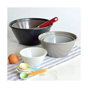 Youngever Paquete de 6 cuencos grandes de plástico para_3