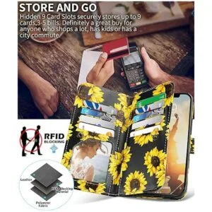 CASEOWL Compatible con iPhone 13 Pro Carcasas billetera_3