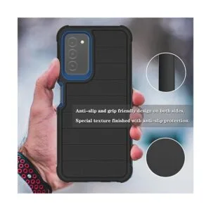 Leptech Funda para teléfono Samsung Galaxy A03S con_3