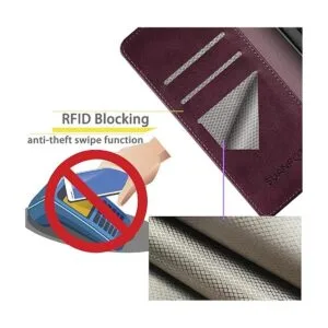 SUANPOT para PU TMobile Revvl 6 Pro 5G Funda tipo cartera_3