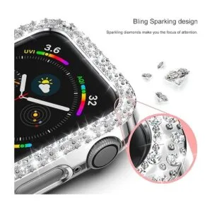RcZ Funda brillante para Apple Watch Series 7Series 8 de_4