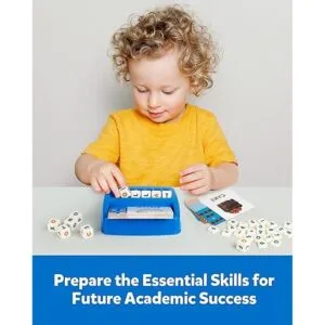 Coogam Juego de letras a juego tarjetas flash de lectura_5