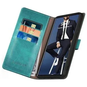 SUANPOT Funda para Google Pixel 6 5G con bloqueo RFID_5