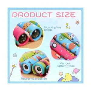 20 piezas de caleidoscopios clásicos juguetes educativos_3