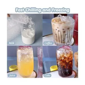 WIBIMEN Mini bandejas de cubitos de hielo bandejas_5