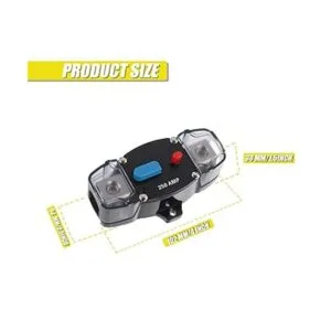 EPLZON Disyuntor de auto recuperación de CC de 300 A de_2