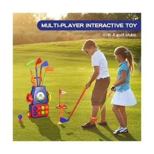 QDRAGON Kids Golf Clubs 35 24 Toddler Golf Set with 8_5