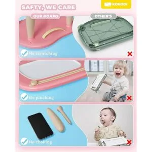 KOKODI Juguetes de regalo para niñas de 1 2 y 3 años_3
