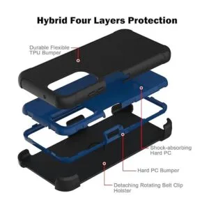 Leptech Funda para teléfono Samsung Galaxy A03S con_5