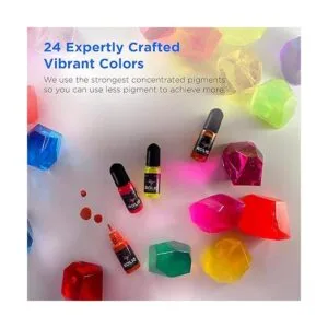 Rolio Pigments Pigmento líquido de resina de colores_2