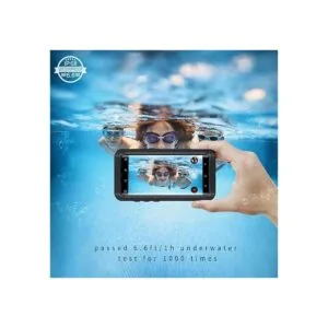 Lanhiem Funda para Samsung Galaxy S8 IP68 impermeable a_3