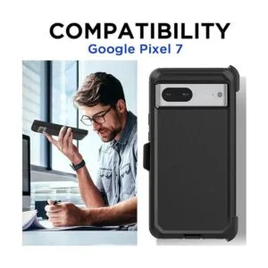 AICase Clip para cinturón para Google Pixel 7 con_2
