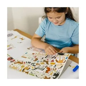 Melissa Doug. Colección de adhesivos y set de blocs para_2