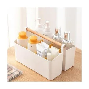 Vidifor Organizador portátil de plástico grande con asa_6