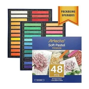Artecho 48 pasteles suaves de alta calidad 46 colores_2