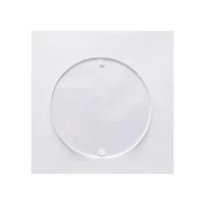 20 unidades de disco redondo de acrílico transparente en_1