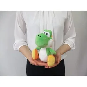 Sanei Super Mario All Star Collection Peluche Yoshi de 8_4