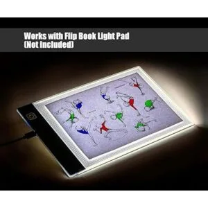 Papel de libro abatible en blanco con agujeros 720 hojas_6