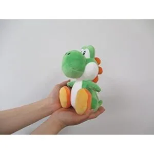 Sanei Super Mario All Star Collection Peluche Yoshi de 8_5