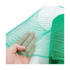 2 rollos de malla decorativa verde esmeralda con malla_6