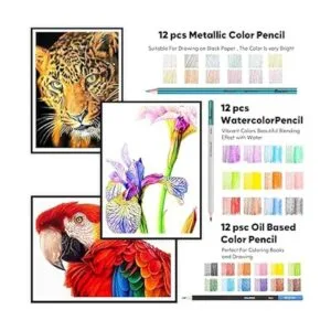 iBayam Paquete de 78 juegos de dibujo suministros de arte_4